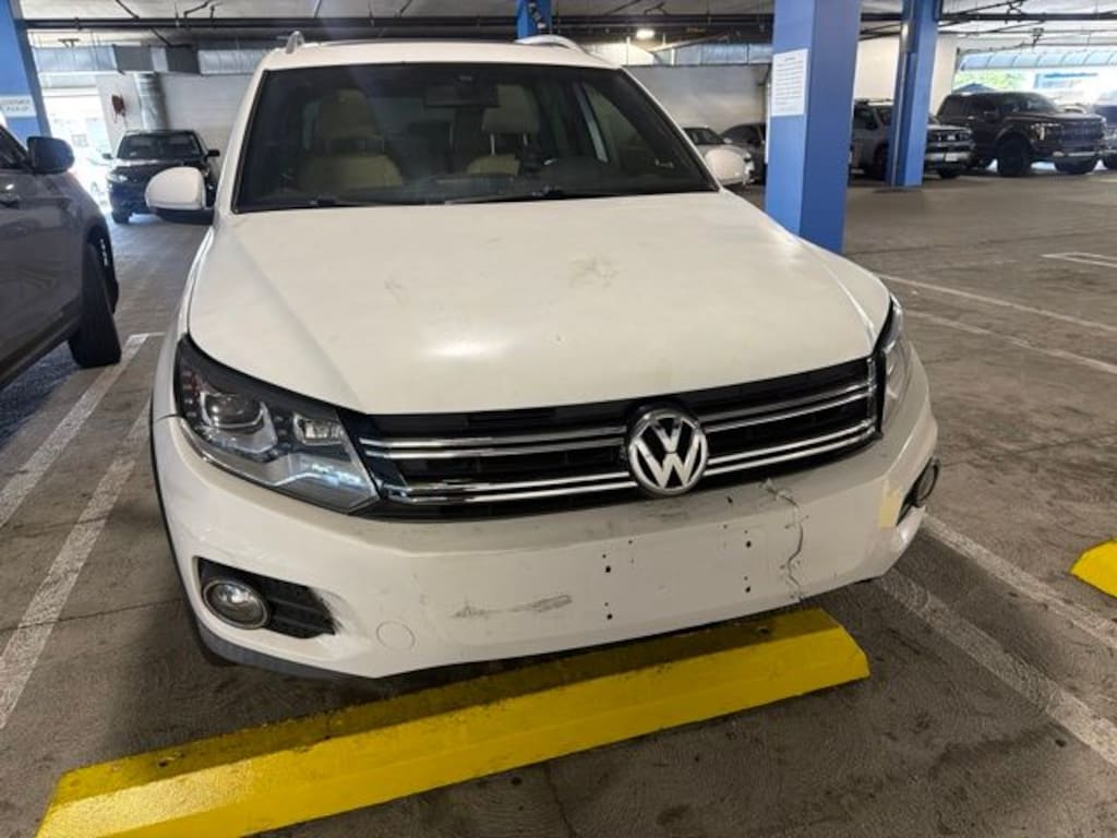 Used 2014 Volkswagen Tiguan R-Line SUV