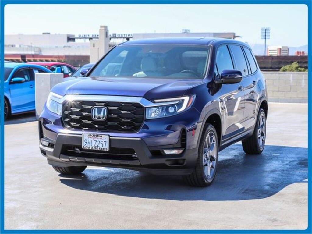 Certified 2023 Honda Passport EX-L SUV