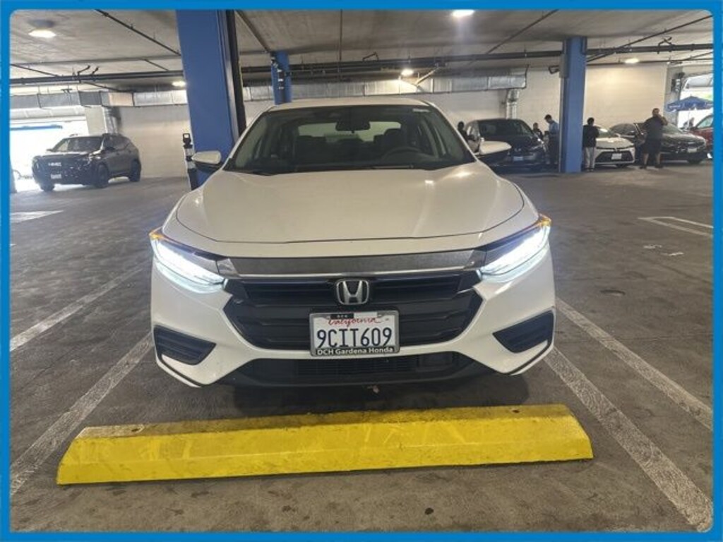 Certified 2022 Honda Insight EX Sedan