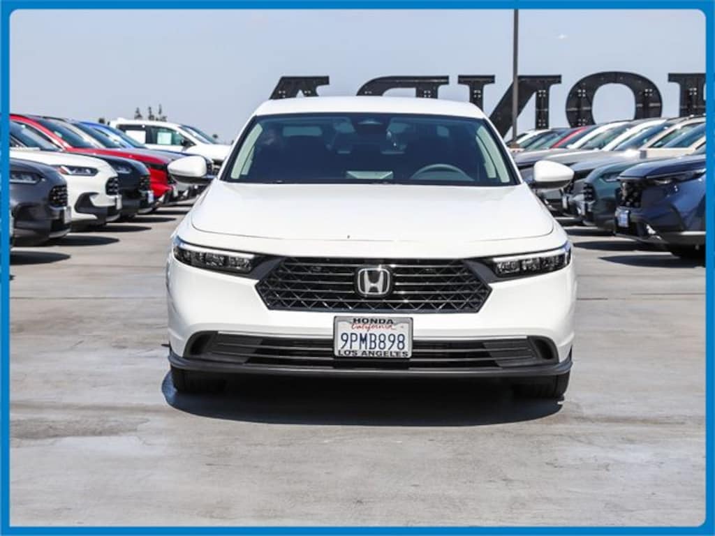 Certified 2024 Honda Accord LX Sedan