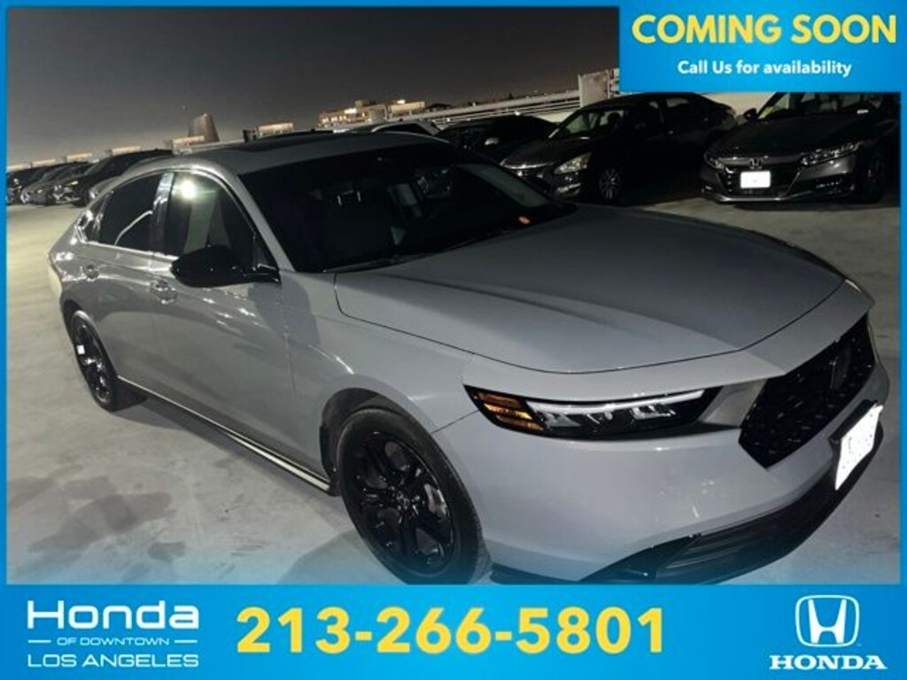 Used 2025 Honda Accord SE Sedan