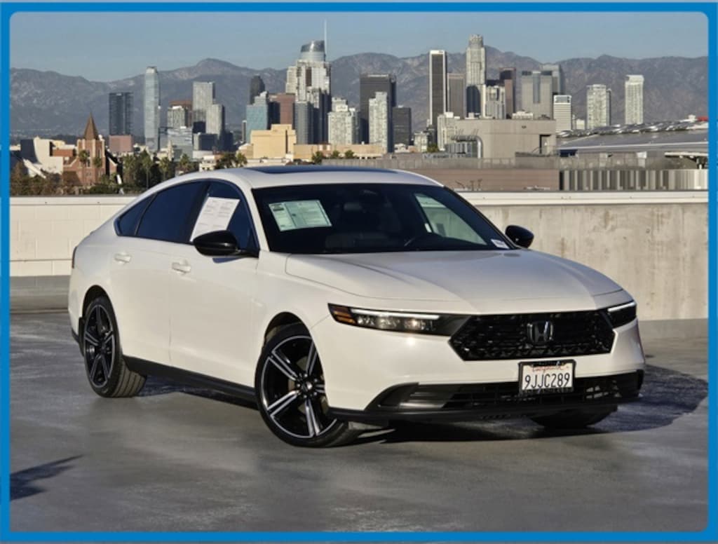 Certified 2024 Honda Accord Hybrid Sport Sedan