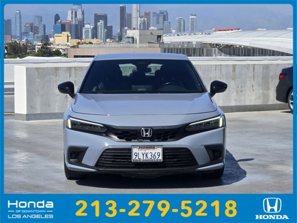 Certified 2024 Honda Civic Sport Hatchback