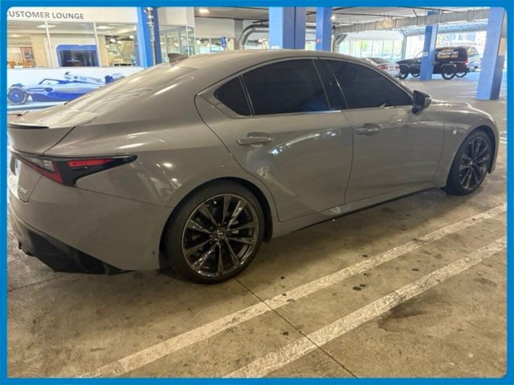 Used 2024 Lexus IS 350 F SPORT Sedan