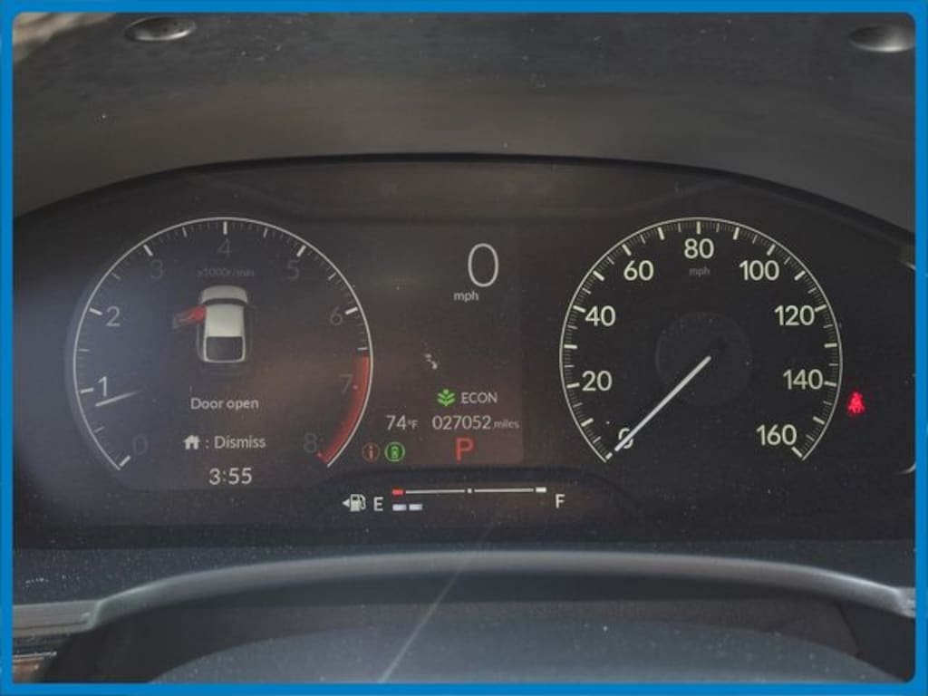 Certified 2025 Honda Civic Sport Hatchback