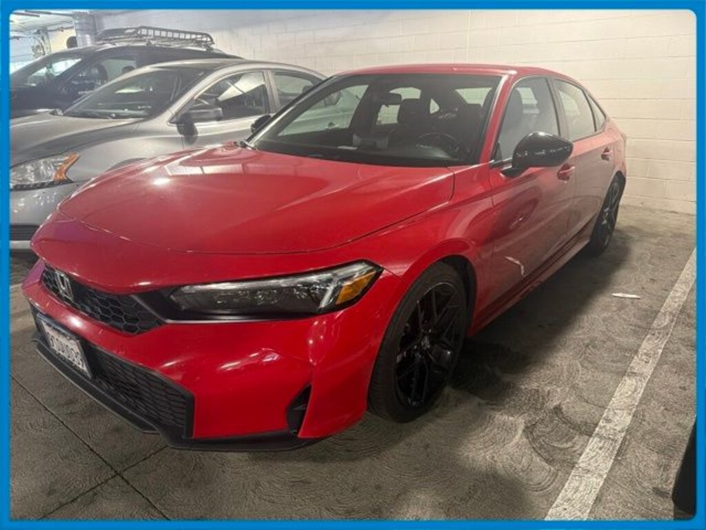 Used 2025 Honda Civic Sport Sedan