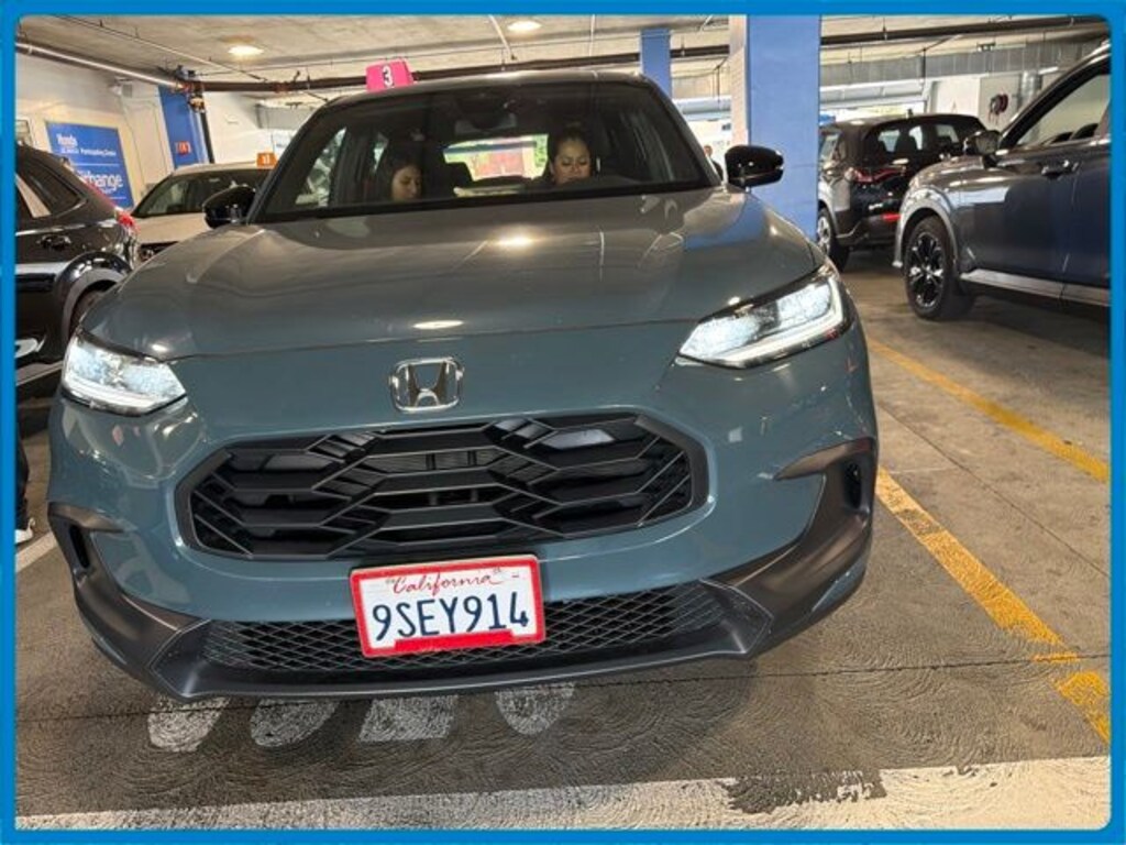 Used 2025 Honda HR-V Sport SUV