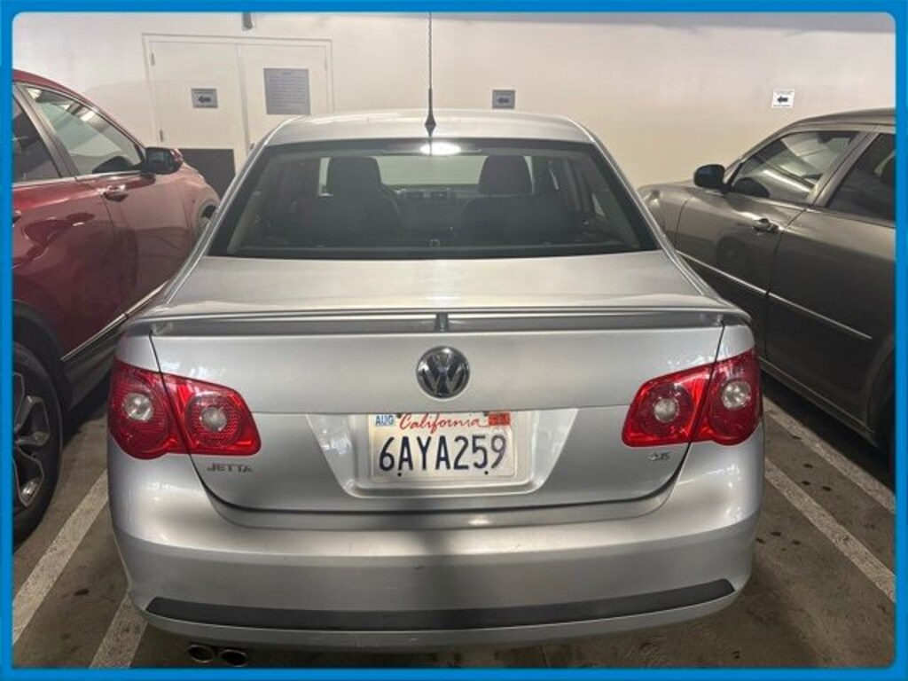 Used 2007 Volkswagen Jetta Wolfsburg Edition Sedan