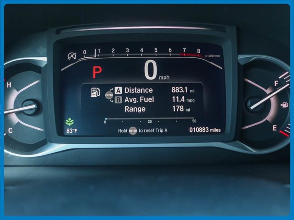 Certified 2025 Honda Passport EX-L SUV