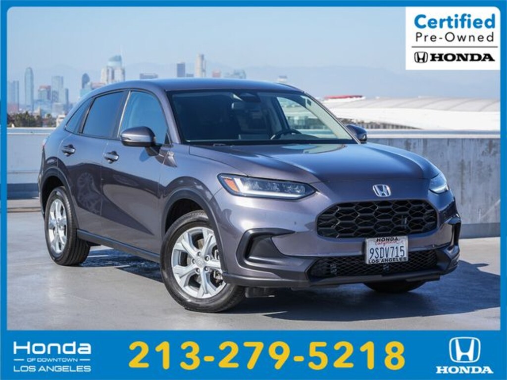 Certified 2025 Honda HR-V LX SUV