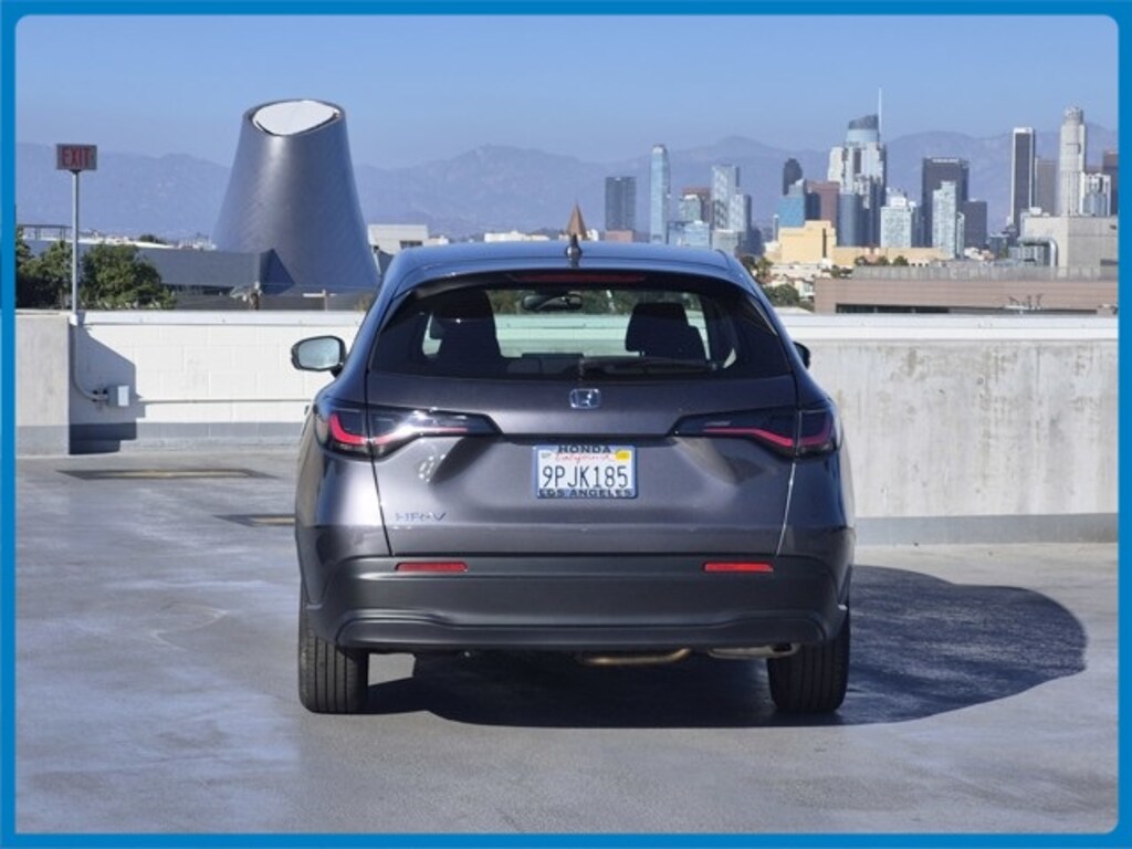 Certified 2025 Honda HR-V LX SUV