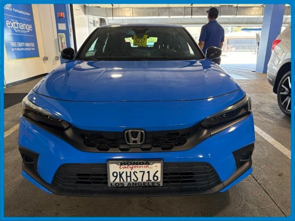 Certified 2024 Honda Civic Sport Hatchback