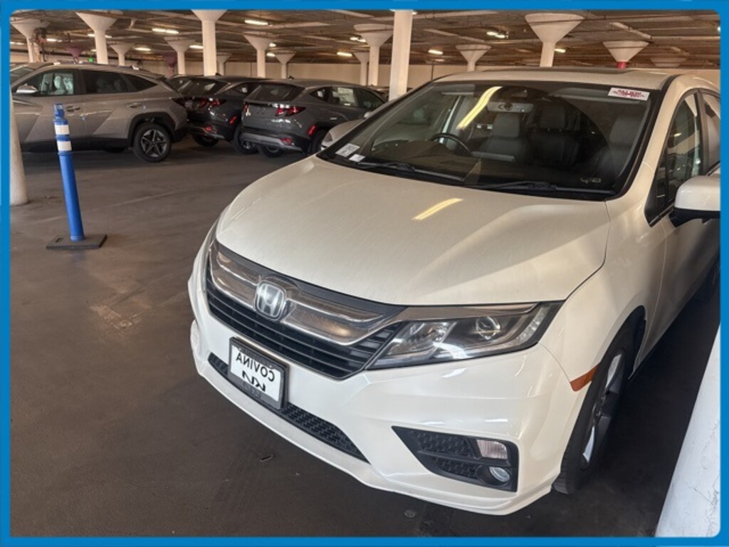 Used 2019 Honda Odyssey EX-L Van