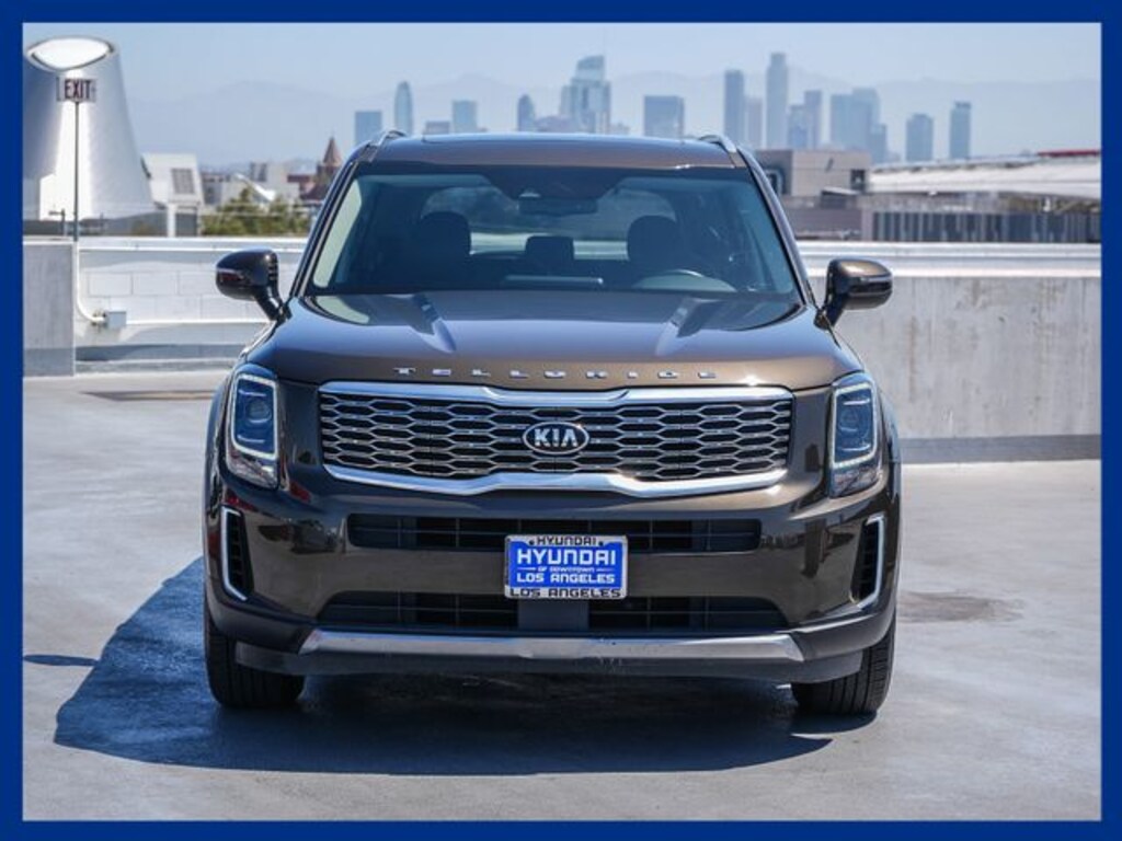 Used 2021 Kia Telluride EX SUV