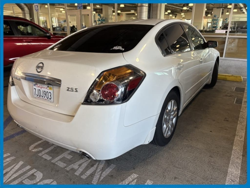 Used 2012 Nissan Altima 2.5 S Sedan