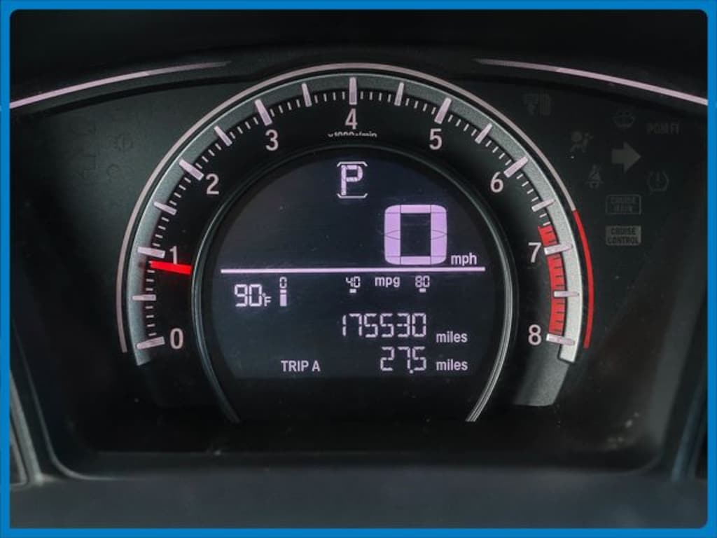 Certified 2016 Honda Civic LX Sedan