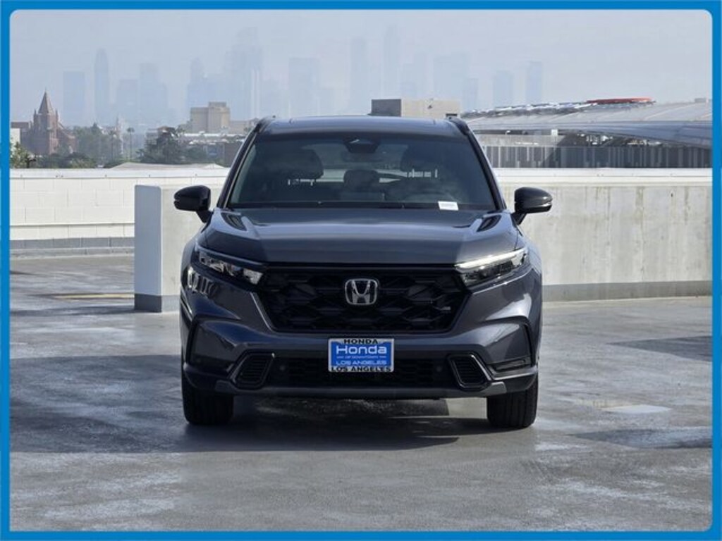 Certified 2025 Honda CR-V Hybrid Sport-L SUV
