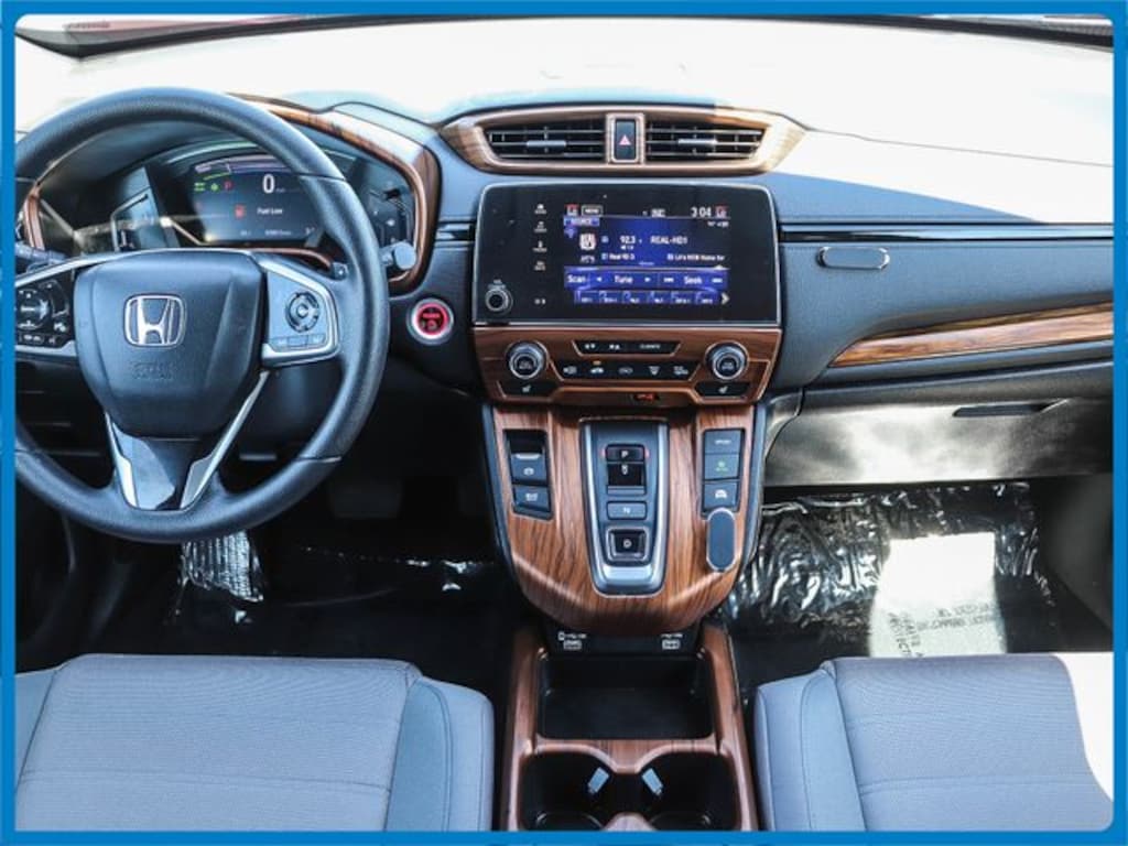 Certified 2021 Honda CR-V Hybrid EX SUV