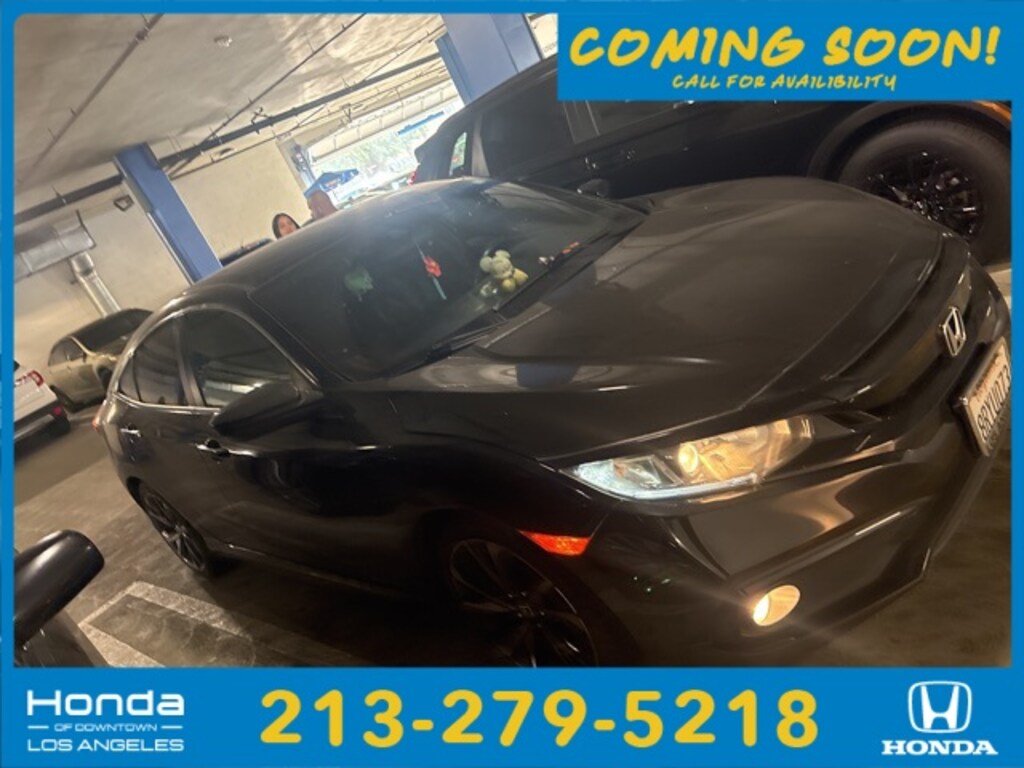 Used 2020 Honda Civic Sport Sedan