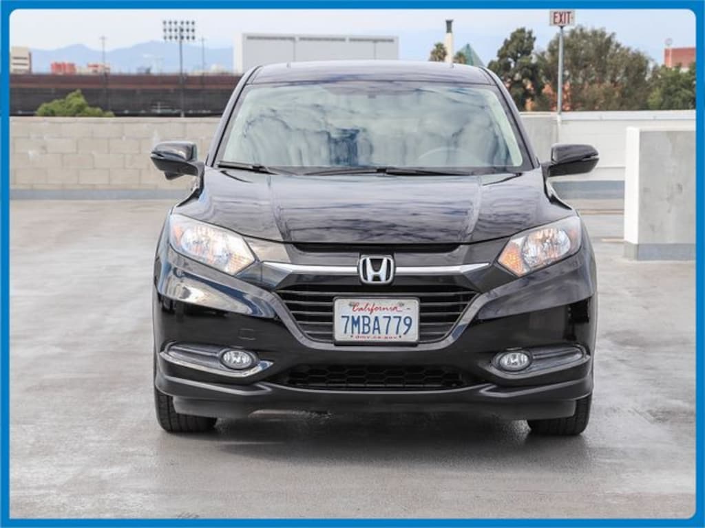 Certified 2016 Honda HR-V EX FWD SUV
