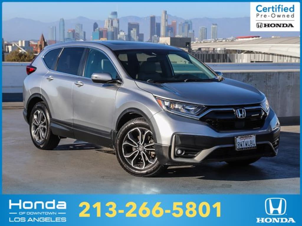 Certified 2020 Honda CR-V EX-L 2WD SUV