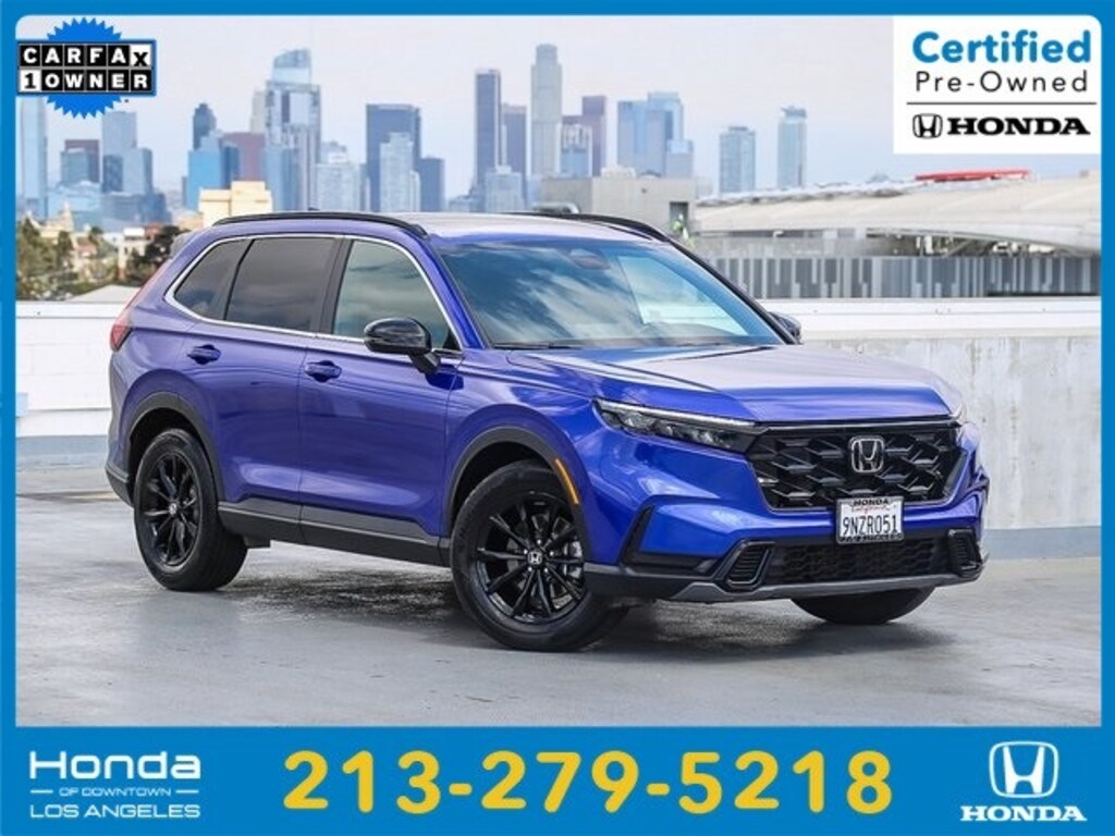 Certified 2025 Honda CR-V Hybrid Sport SUV