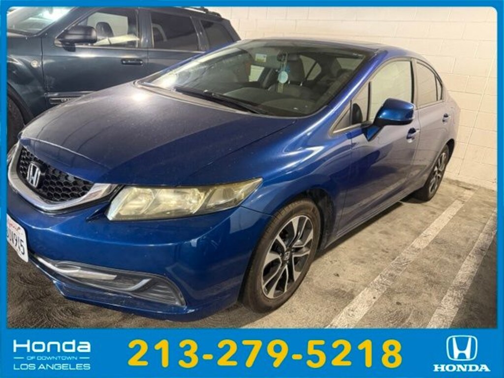 Used 2013 Honda Civic EX Sedan