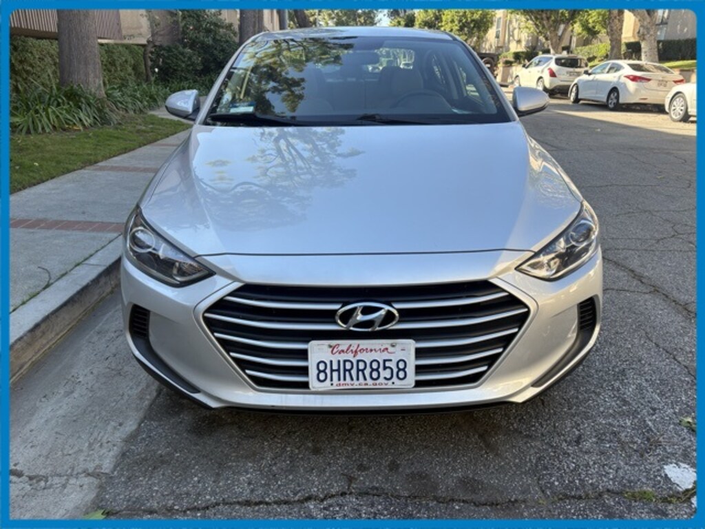 Used 2018 Hyundai Elantra Sedan