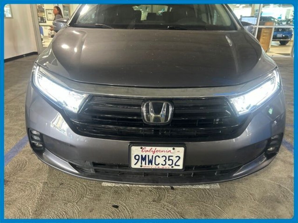 Used 2024 Honda Odyssey EX-L Van