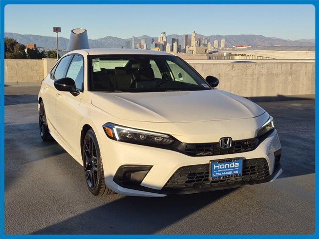 Certified 2022 Honda Civic Sport Sedan