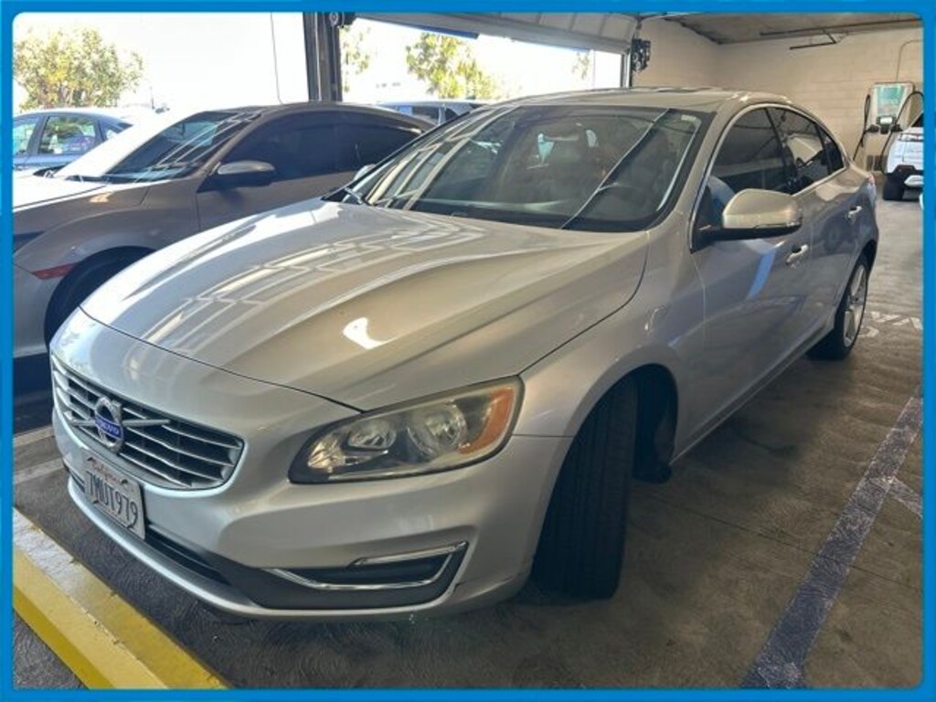 Used 2015 Volvo S60 T5 Premier Plus Sedan