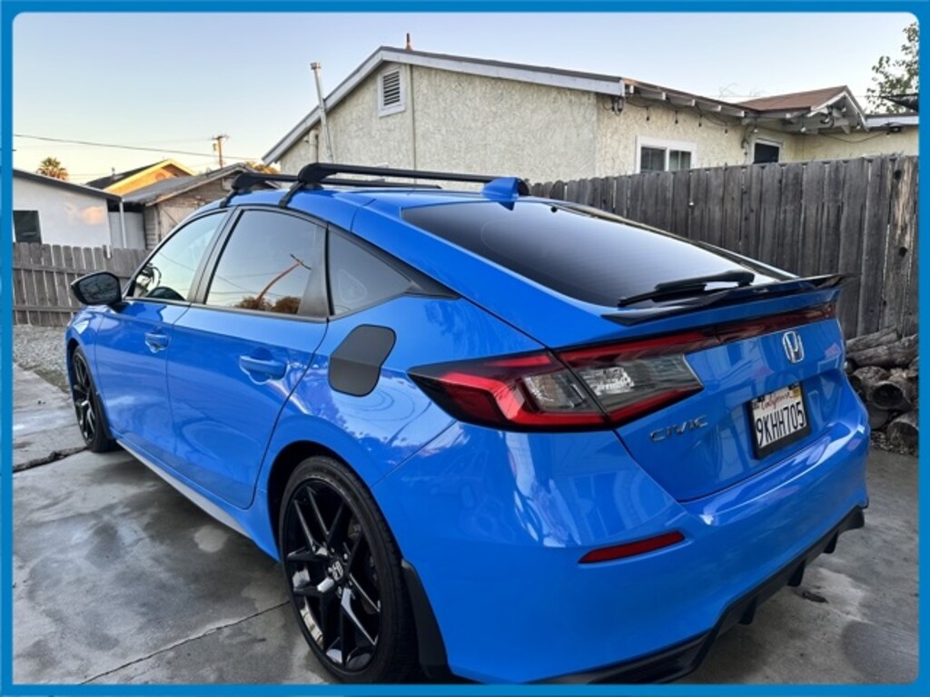 Used 2024 Honda Civic Sport Hatchback