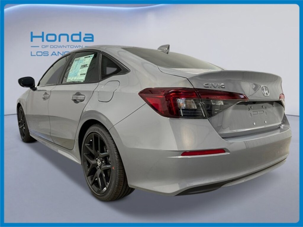 Used 2026 Honda Civic Sport Sedan