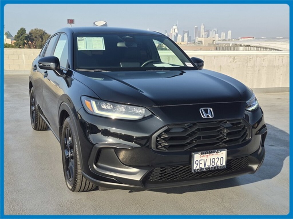 Certified 2023 Honda HR-V Sport 2WD SUV