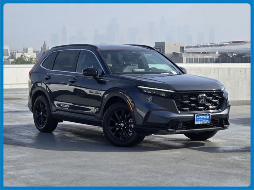 Certified 2025 Honda CR-V Hybrid Sport-L SUV
