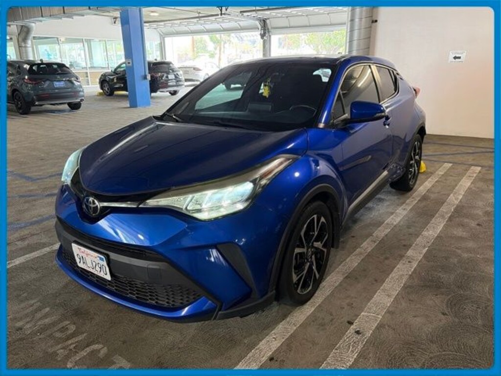 Used 2021 Toyota C-HR XLE SUV