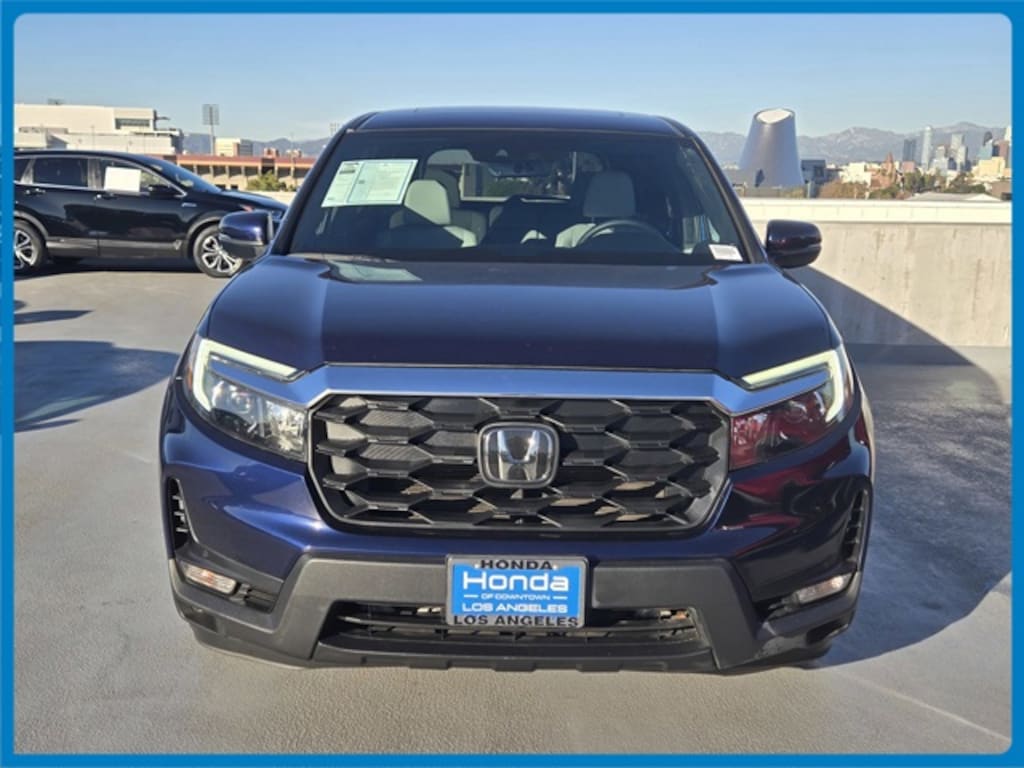 Certified 2022 Honda Passport EX-L FWD SUV