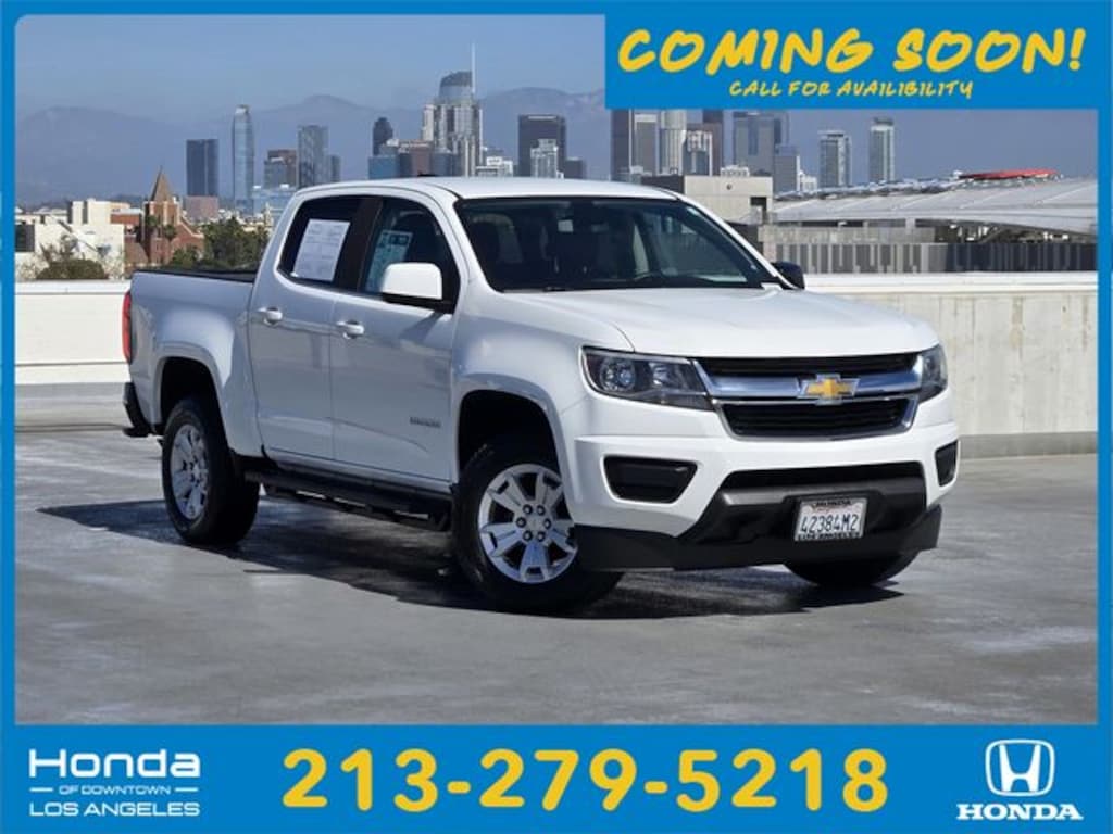 Used 2019 Chevrolet Colorado LT Truck Crew Cab