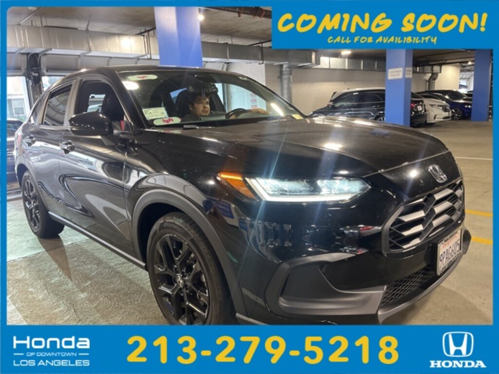 Used 2025 Honda HR-V Sport SUV