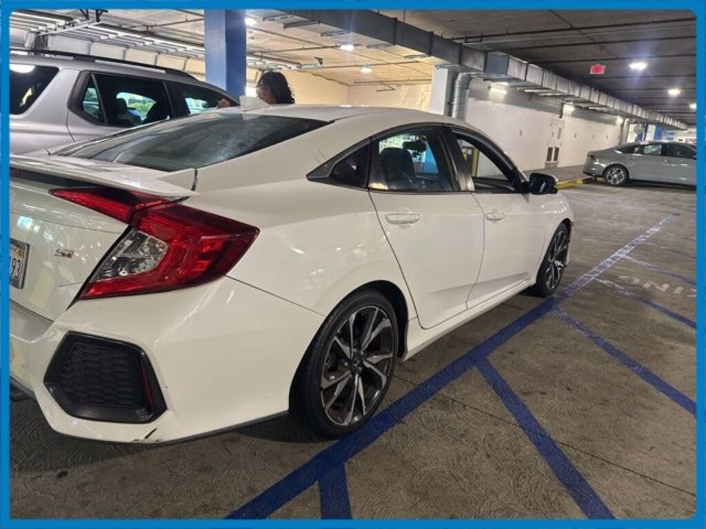 Certified 2019 Honda Civic Si Sedan
