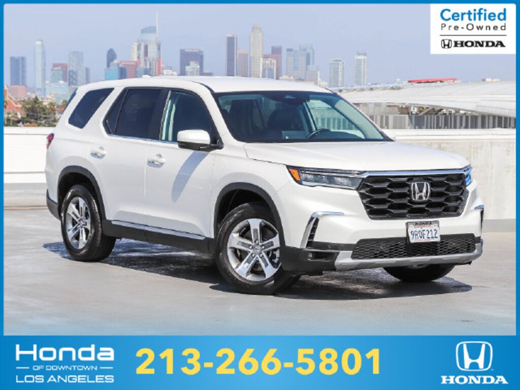 Certified 2025 Honda Pilot EX-L SUV