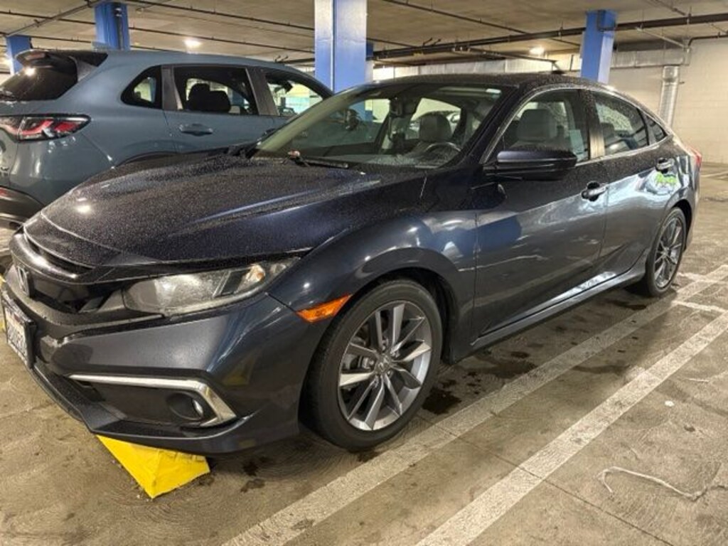 Used 2021 Honda Civic EX-L Sedan