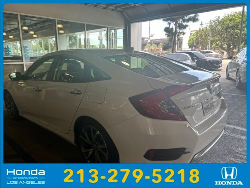 Used 2019 Honda Civic Touring Sedan