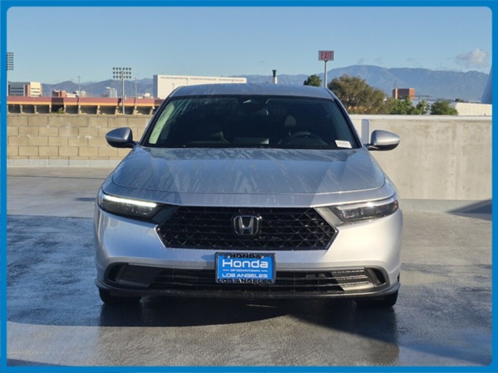 Certified 2024 Honda Accord LX Sedan