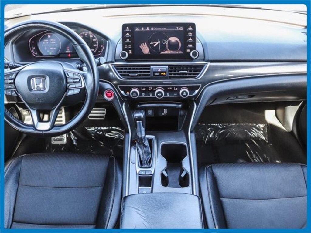 Certified 2018 Honda Accord Sport Sedan