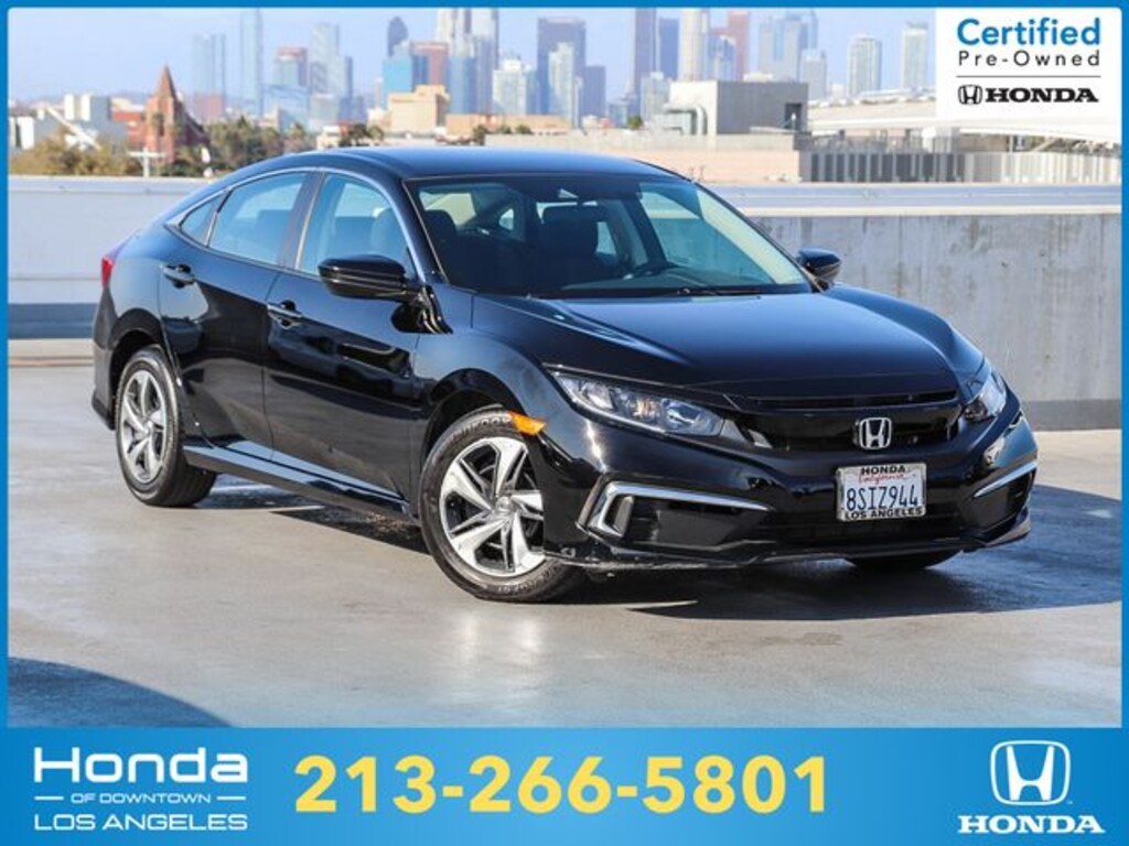 Certified 2020 Honda Civic LX Sedan