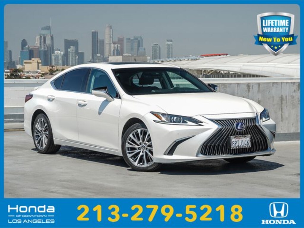 Used 2020 Lexus ES 300h Sedan