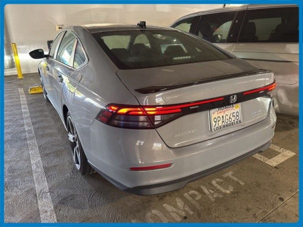 Used 2024 Honda Accord Hybrid Sport Sedan