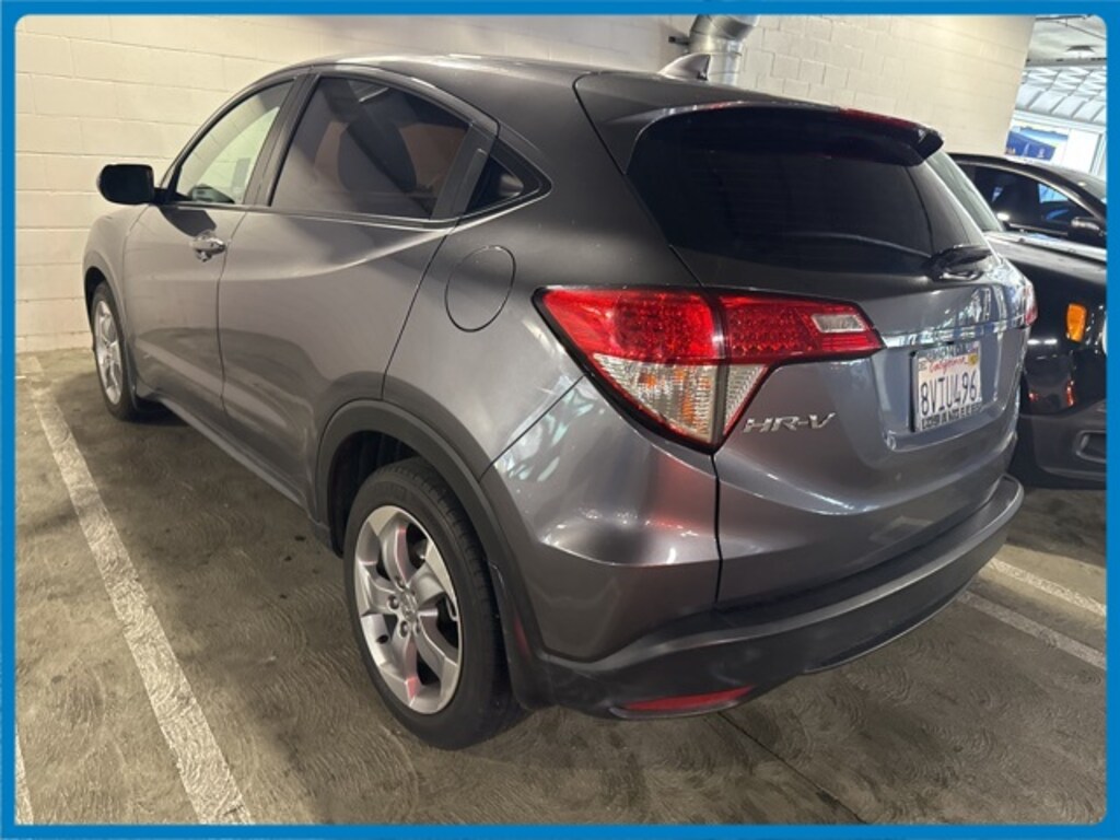 Used 2021 Honda HR-V LX 2WD SUV
