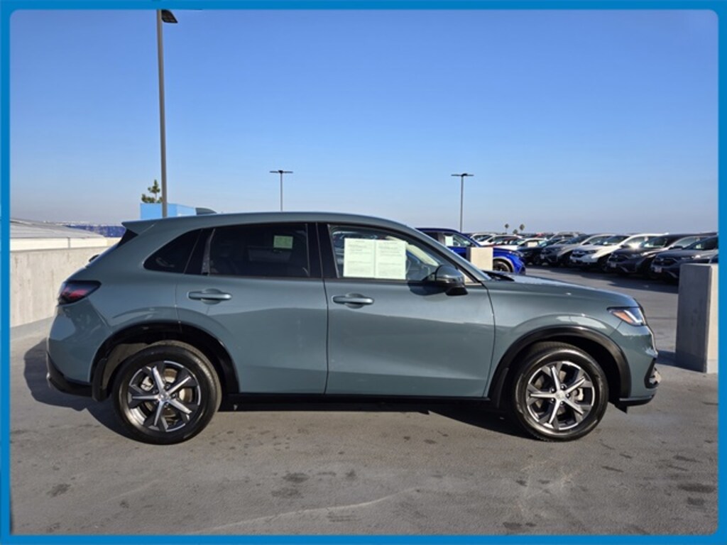 Certified 2024 Honda HR-V EX-L SUV